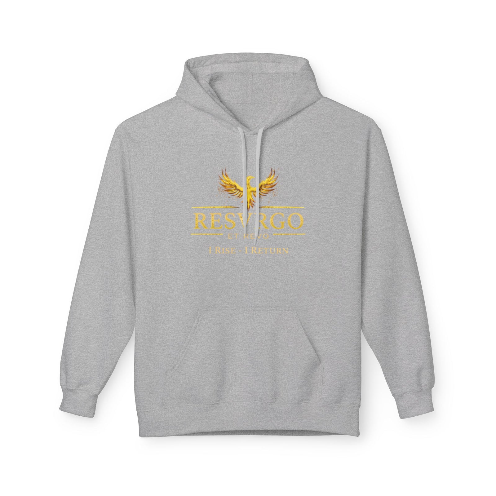 Resvrgo Gold Logo Hoodie