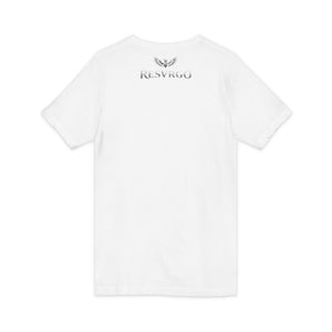 V-Neck Tee — Vintage Graphic T-Shirt