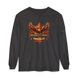 Phoenix Flame Long Sleeve Tee