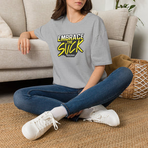 RESVRGO-Embrace The Suck T-Shirt  Graphic