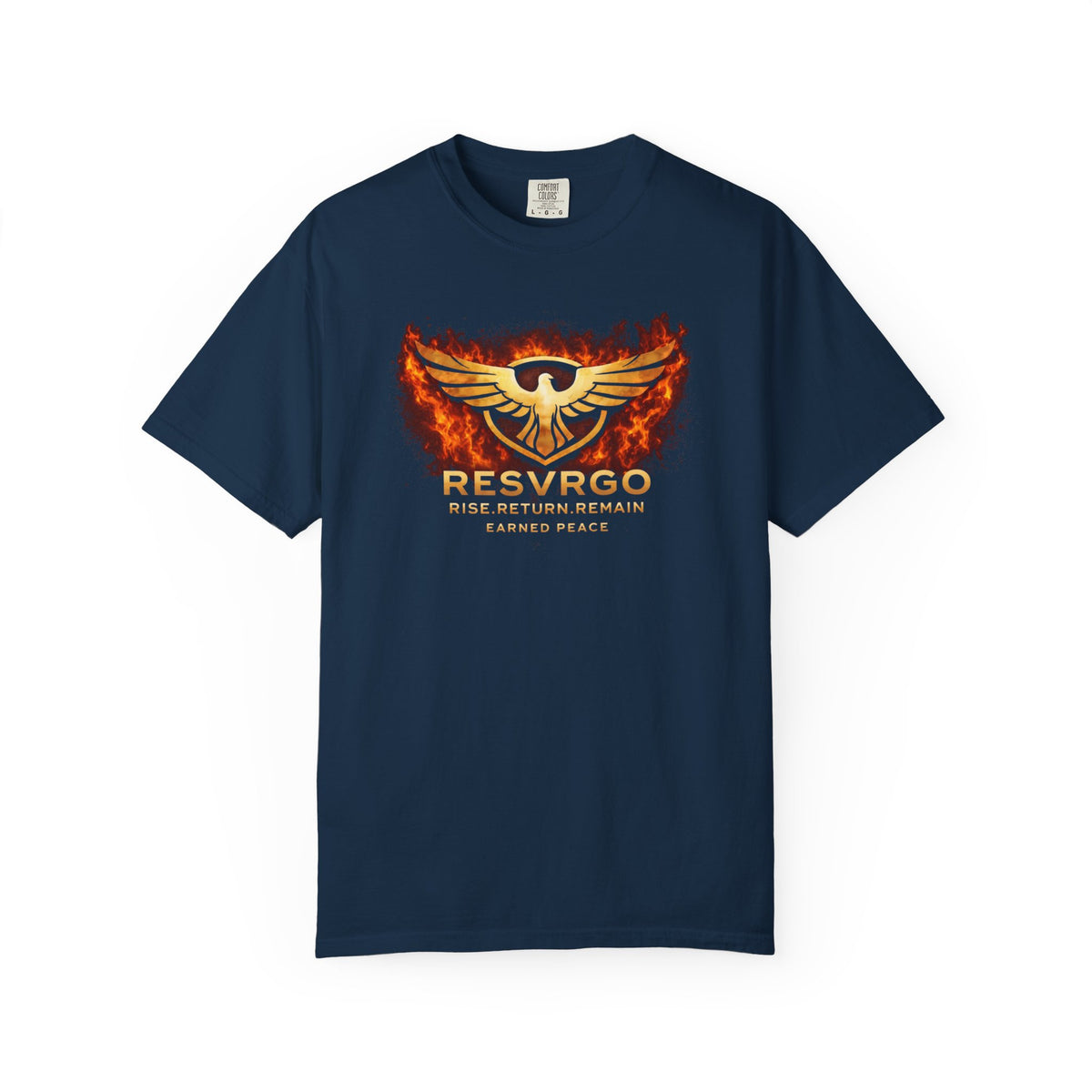 RESVRGO Rise.Return.Remain Tee