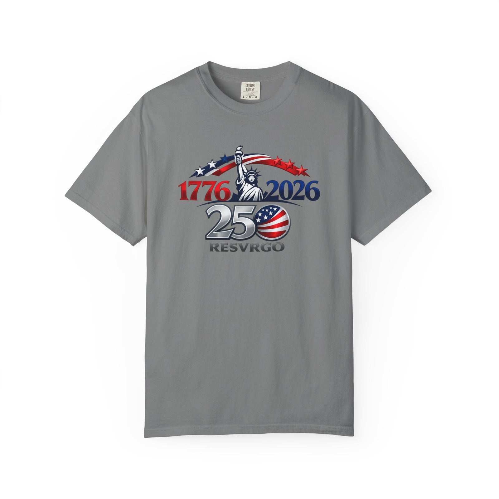 Patriotic 250th Anniversary T-Shirt – 1776–2026 Resurgo Celebration Tee
