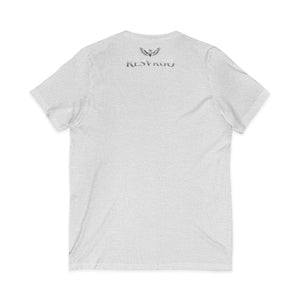 V-Neck Tee — Vintage Graphic T-Shirt