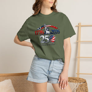 Patriotic 250th Anniversary T-Shirt – 1776–2026 Resurgo Celebration Tee
