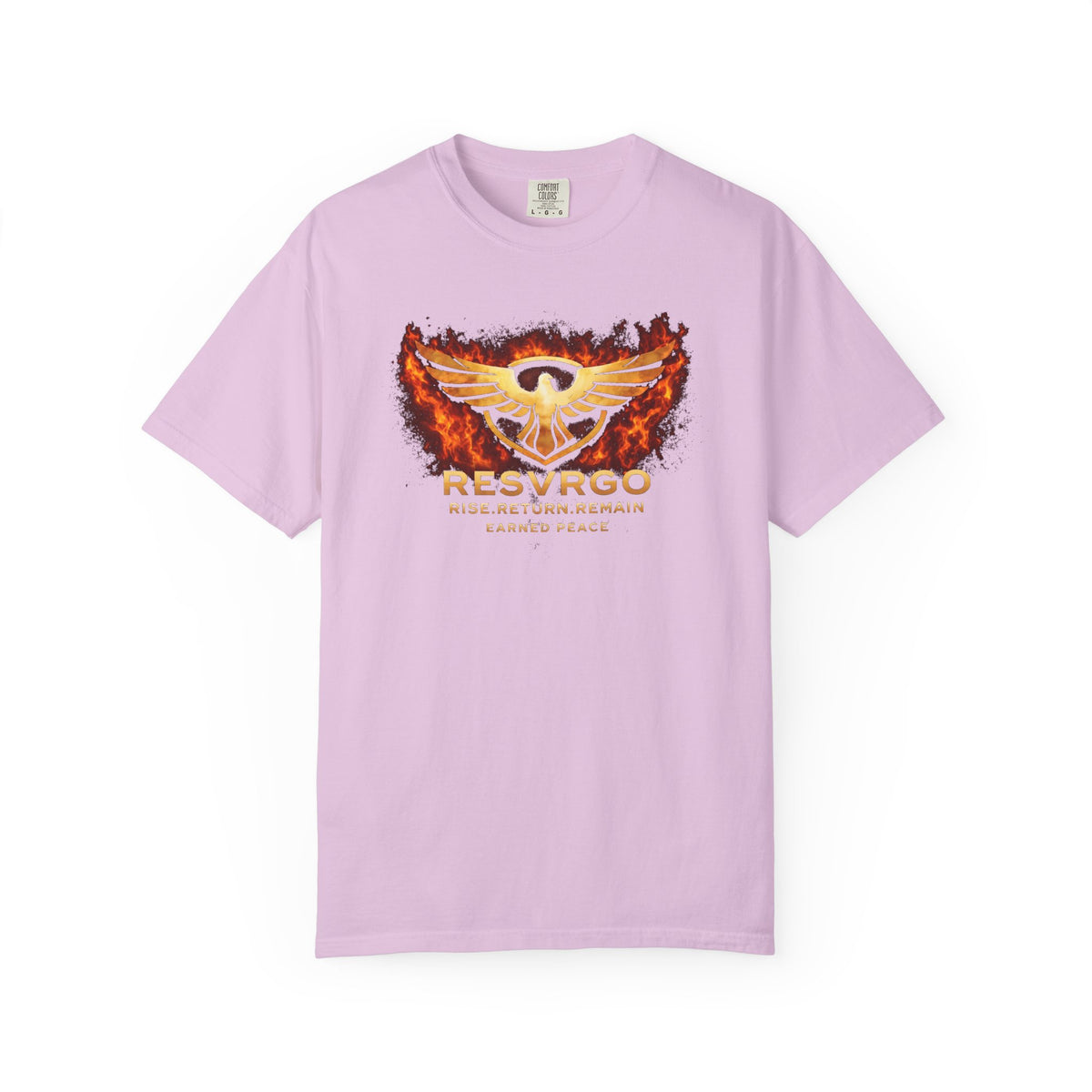 RESVRGO Rise.Return.Remain Tee
