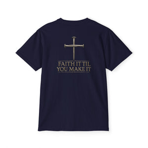 RESVRGO-Faith It 'Til You Make It Pocket T-Shirt