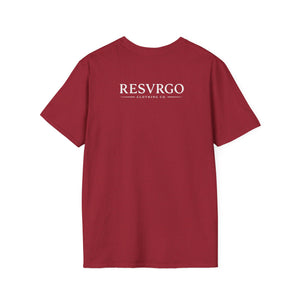 RESVRGO-Joshua 1:9 Inspirational Scripture T-Shirt — Courage & Strength Christian Tee