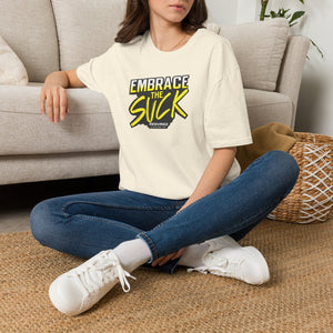 RESVRGO-Embrace The Suck T-Shirt  Graphic