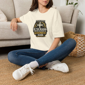 Resvrgo 'Be The Reason Someone Believes in Goodness' T-Shirt
