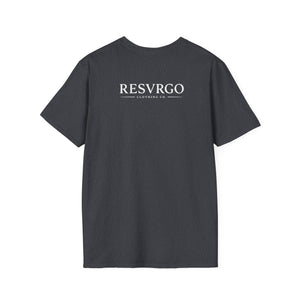 RESVRGO-Joshua 1:9 Inspirational Scripture T-Shirt — Courage & Strength Christian Tee