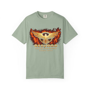 Graphic T-Shirt — "Rise.Return.Remain" Motivational Tee