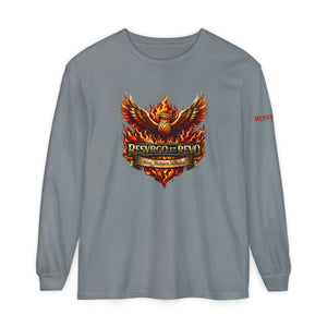 Phoenix Flame Long Sleeve Tee