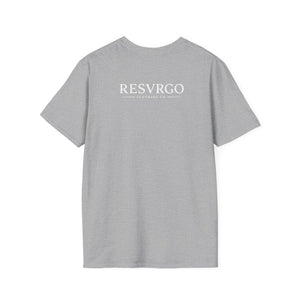 RESVRGO-Joshua 1:9 Inspirational Scripture T-Shirt — Courage & Strength Christian Tee