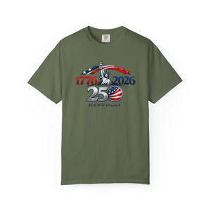 Patriotic 250th Anniversary T-Shirt – 1776–2026 Resurgo Celebration Tee