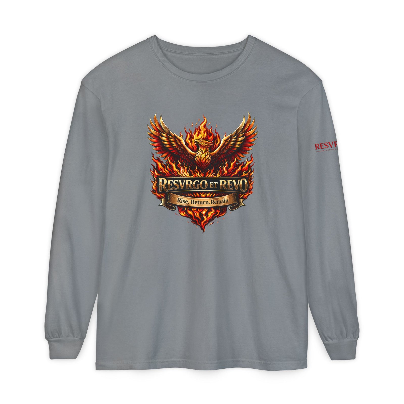 Phoenix Flame Long Sleeve Tee