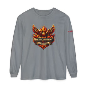 Phoenix Flame Long Sleeve Tee