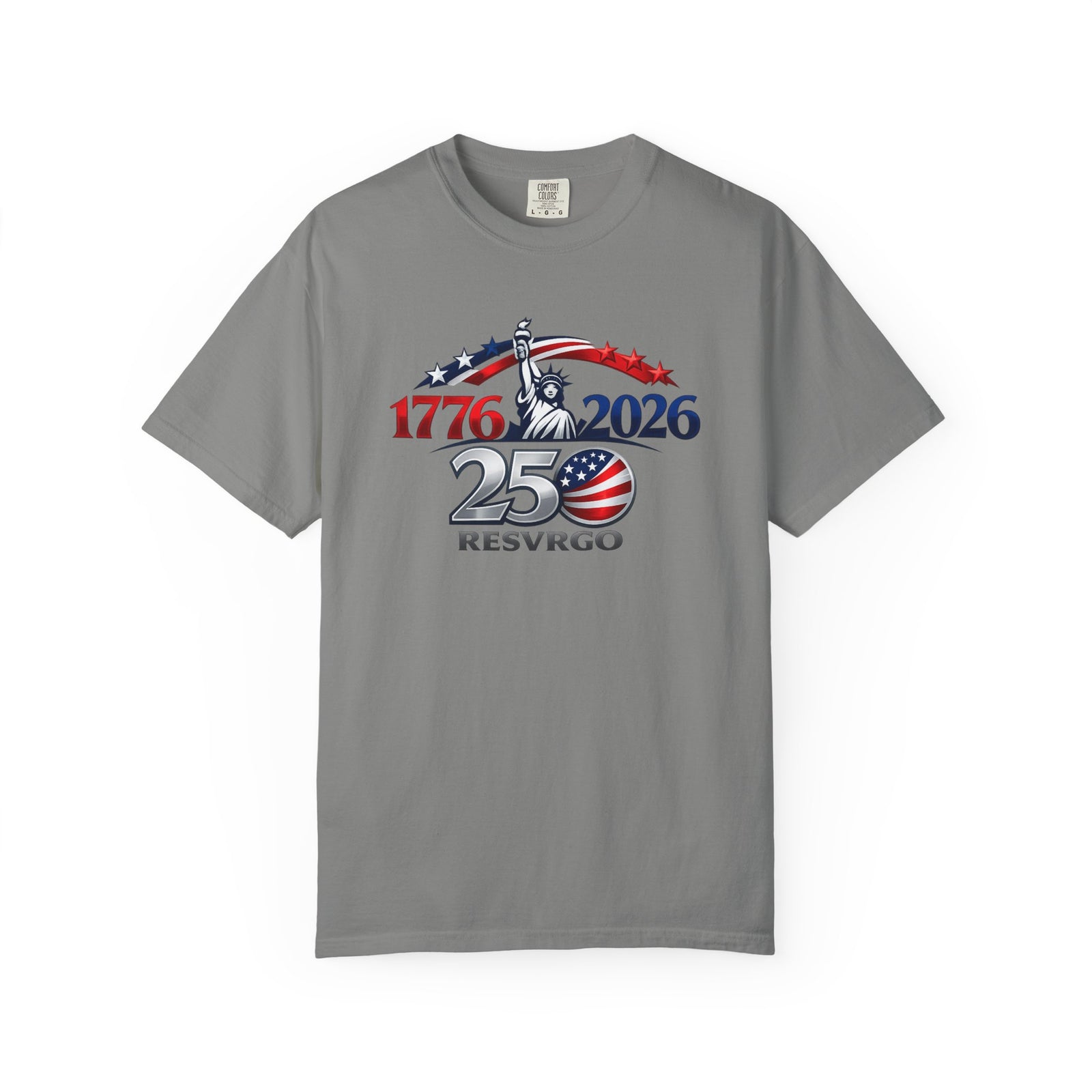 Patriotic 250th Anniversary T-Shirt – 1776–2026 Resurgo Celebration Tee