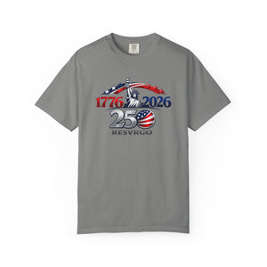 Patriotic 250th Anniversary T-Shirt – 1776–2026 Resurgo Celebration Tee