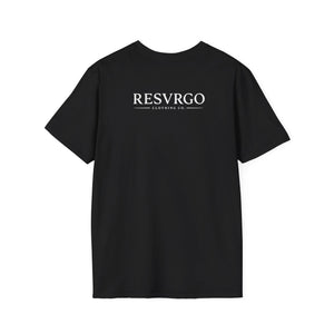 RESVRGO-Joshua 1:9 Inspirational Scripture T-Shirt — Courage & Strength Christian Tee