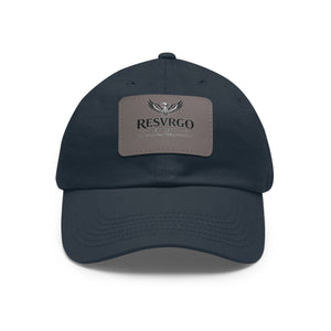 Leather Patch Dad Hat