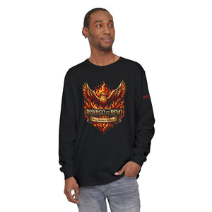 Phoenix Flame Long Sleeve Tee