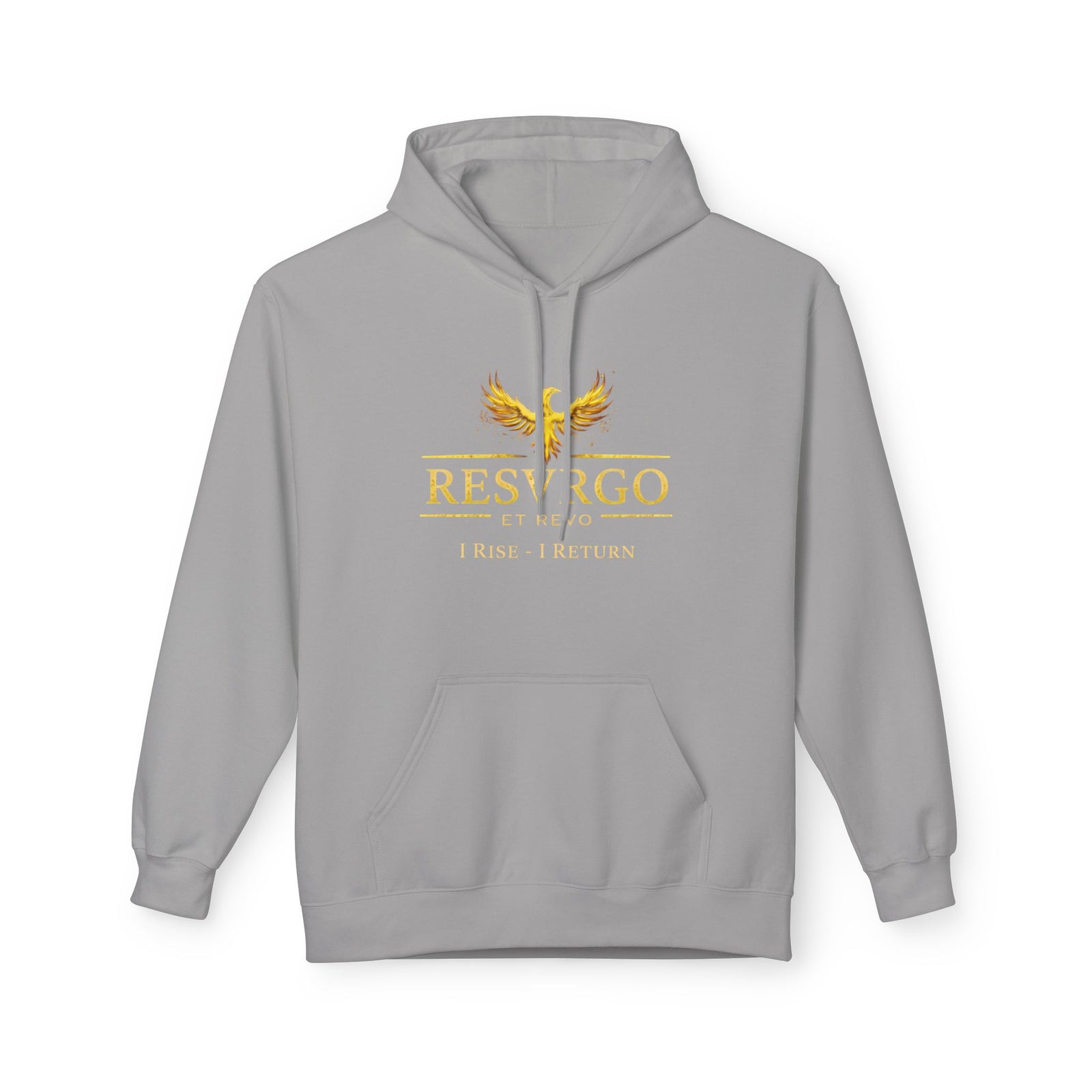 Resvrgo Gold Logo Hoodie