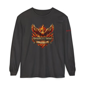 Phoenix Flame Long Sleeve Tee