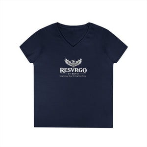 RESVRGO Women's V-Neck Tee II