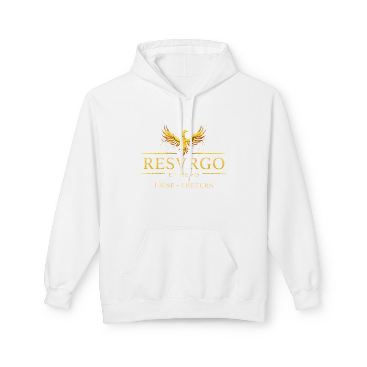 Resvrgo Gold Logo Hoodie