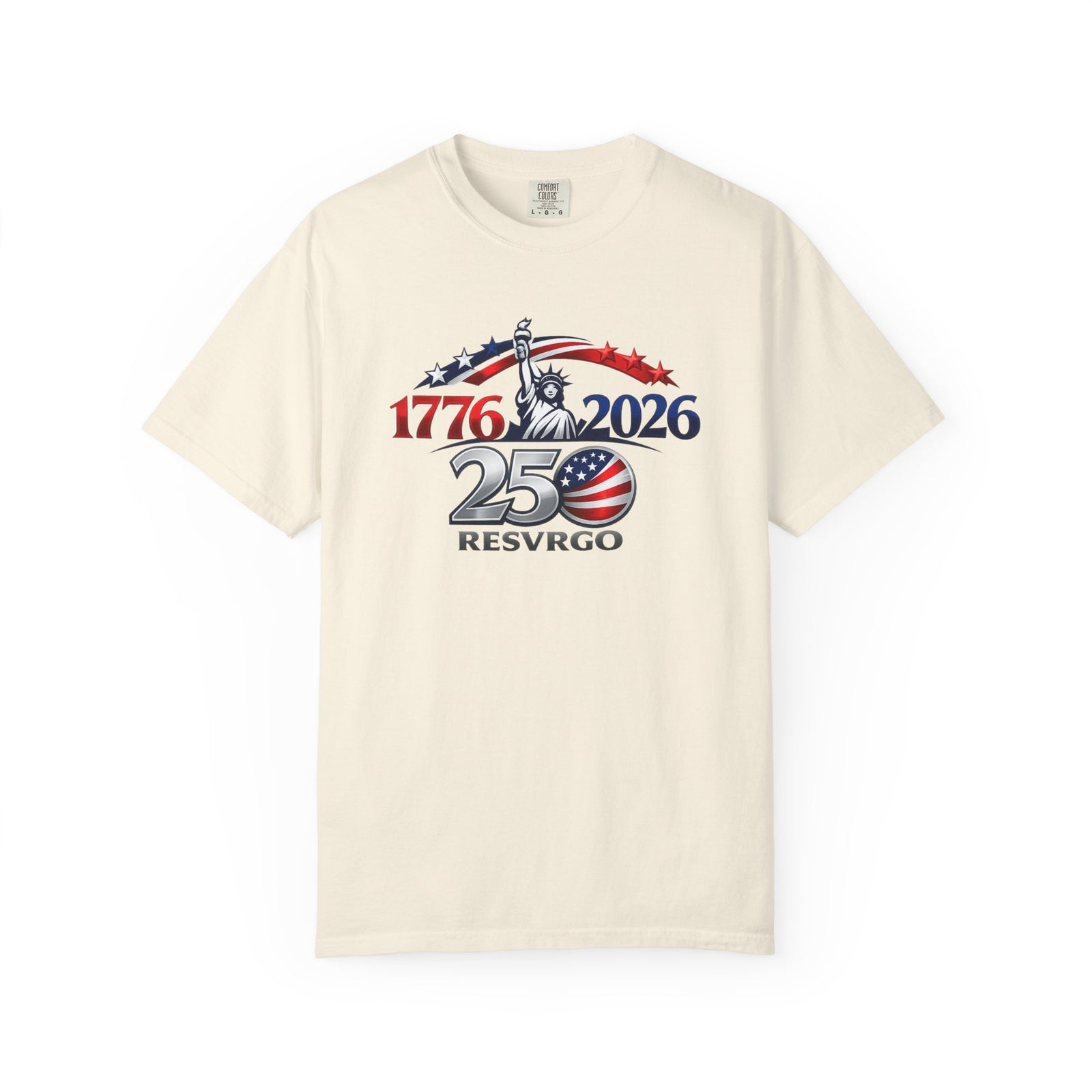 Patriotic 250th Anniversary T-Shirt – 1776–2026 Resurgo Celebration Tee
