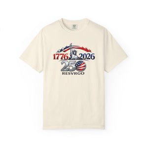 Patriotic 250th Anniversary T-Shirt – 1776–2026 Resurgo Celebration Tee