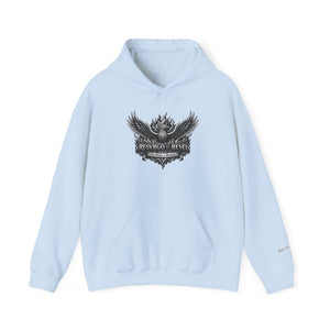Graphic Hoodie — RESVRGO Phoenix Crest Pullover