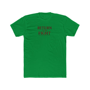 Return to the Fight Tee — Minimal Inspirational Crewneck
