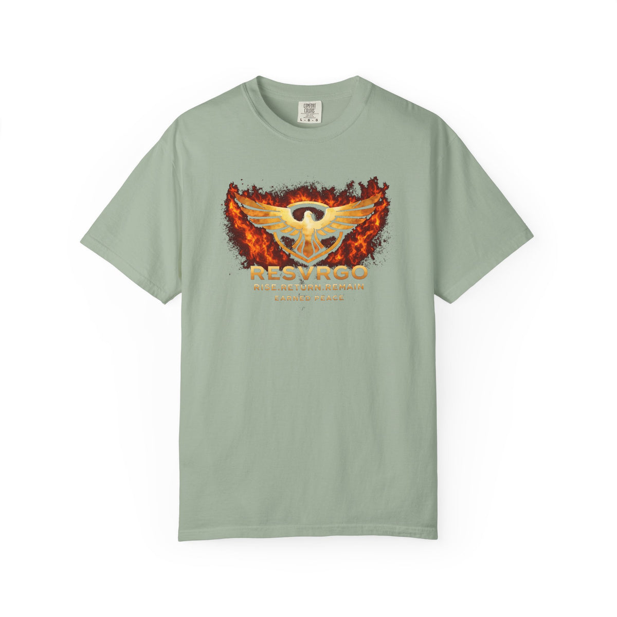 RESVRGO Rise.Return.Remain Tee