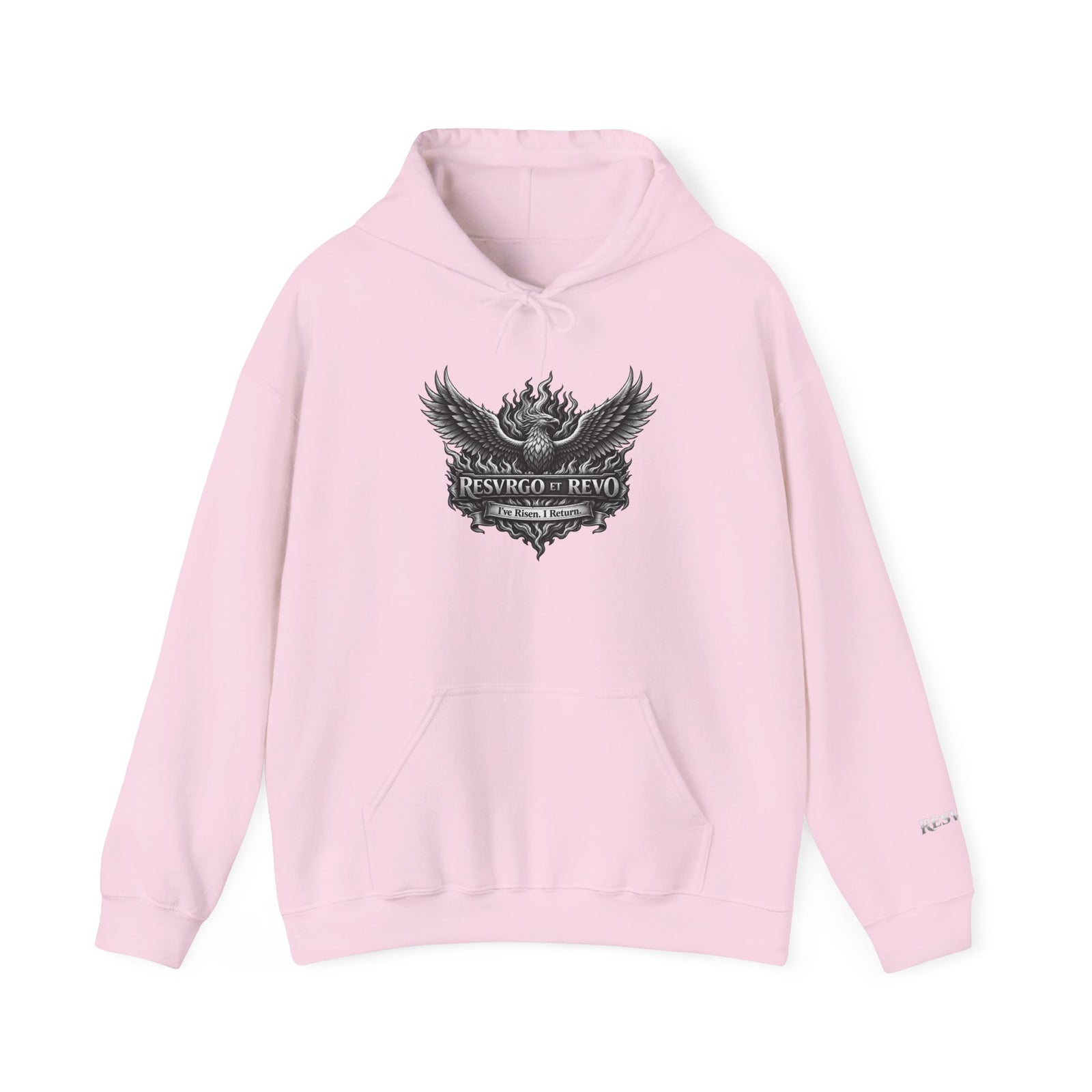 Graphic Hoodie — RESVRGO Phoenix Crest Pullover