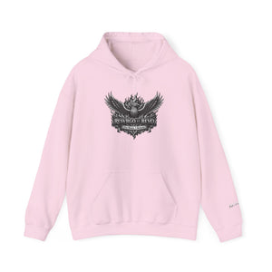 Graphic Hoodie — RESVRGO Phoenix Crest Pullover