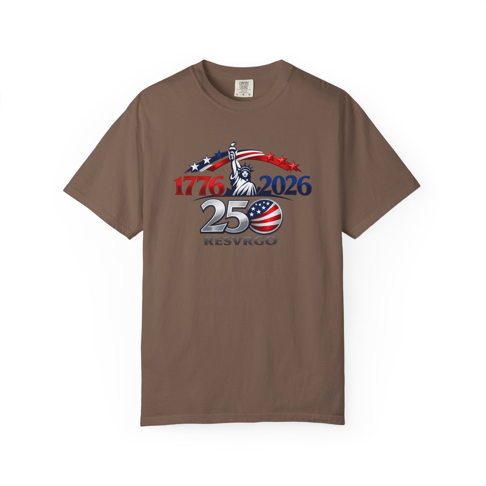 Patriotic 250th Anniversary T-Shirt – 1776–2026 Resurgo Celebration Tee