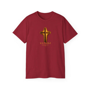 RESVRGO- "It Is Finished" Resurrected Faith T-Shirt
