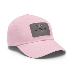 Leather Patch Dad Hat