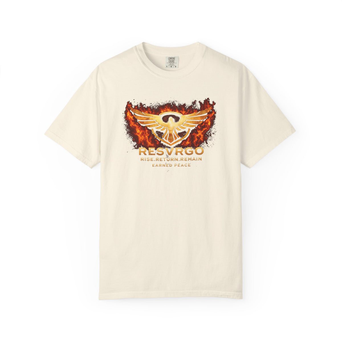 RESVRGO Rise.Return.Remain Tee