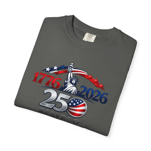 Patriotic 250th Anniversary T-Shirt – 1776–2026 Resurgo Celebration Tee