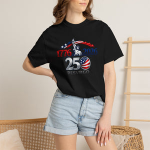 Patriotic 250th Anniversary T-Shirt – 1776–2026 Resurgo Celebration Tee