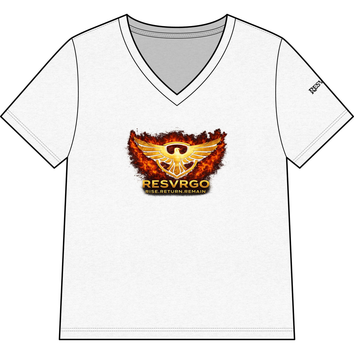 RESVRGO Women's V-Neck