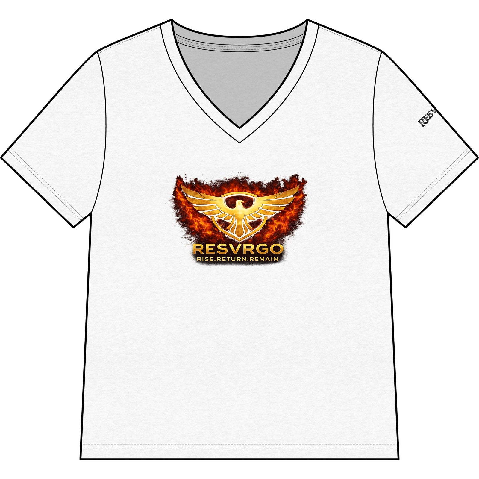 RESVRGO Women's V-Neck