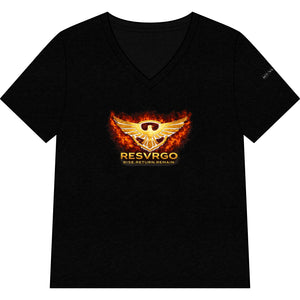 RESVRGO Women's V-Neck