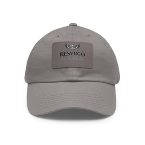 Leather Patch Dad Hat
