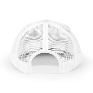 American Flag Snapback Trucker Cap — Distressed USA Patriotic Hat