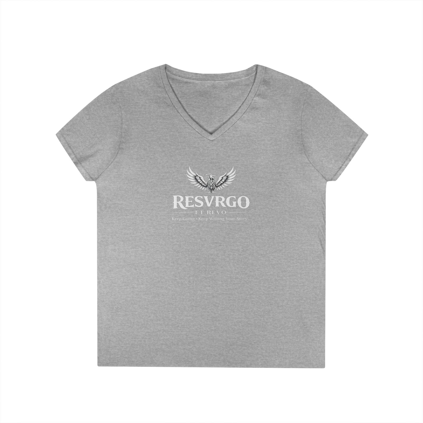 Ladies' V-Neck T-Shirt