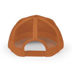 American Flag Snapback Trucker Cap — Distressed USA Patriotic Hat