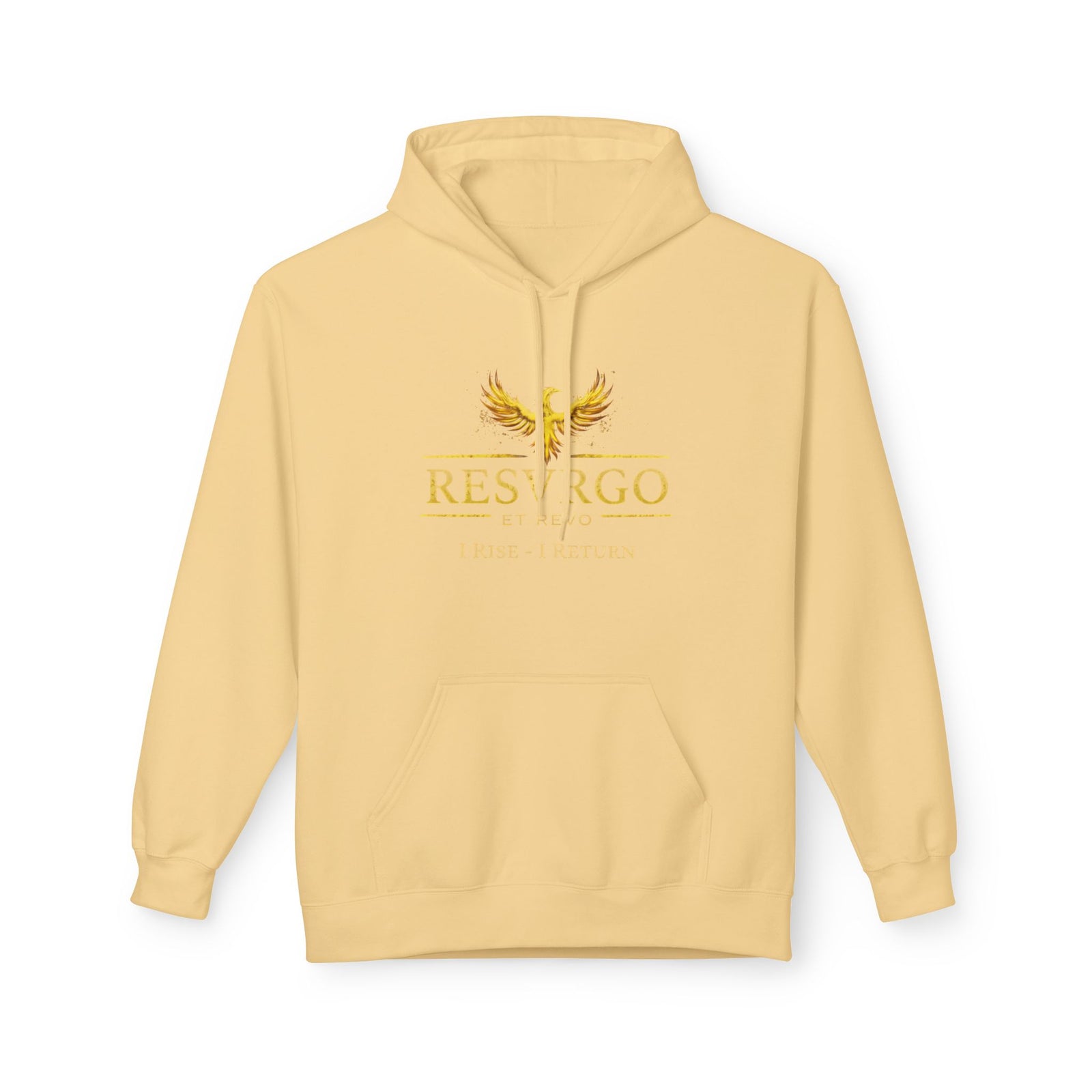 Resvrgo Gold Logo Hoodie